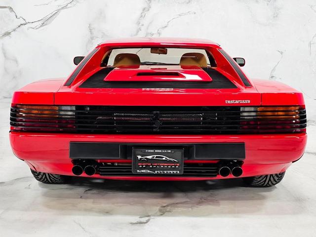 Photo of 1988 Red Ferrari Testarossa