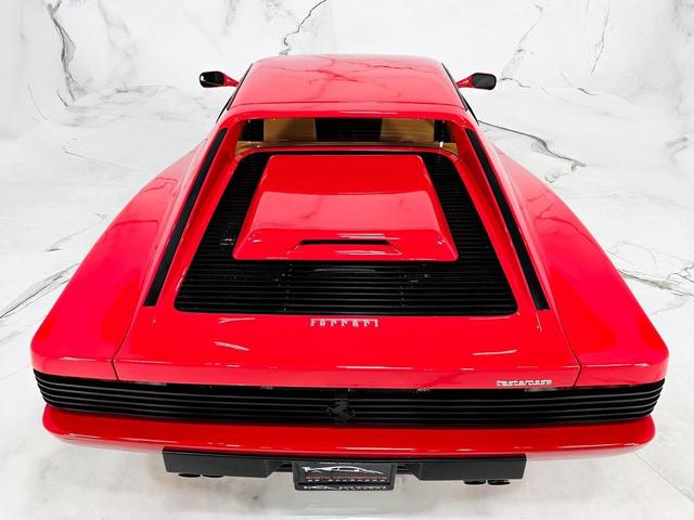 Photo of 1988 Red Ferrari Testarossa