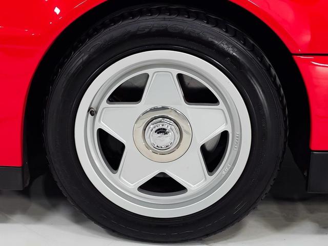 Photo of 1988 Red Ferrari Testarossa