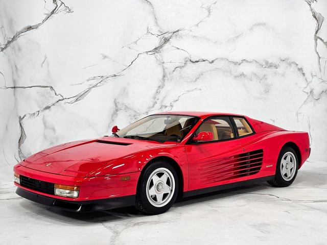 Photo of 1988 Red Ferrari Testarossa