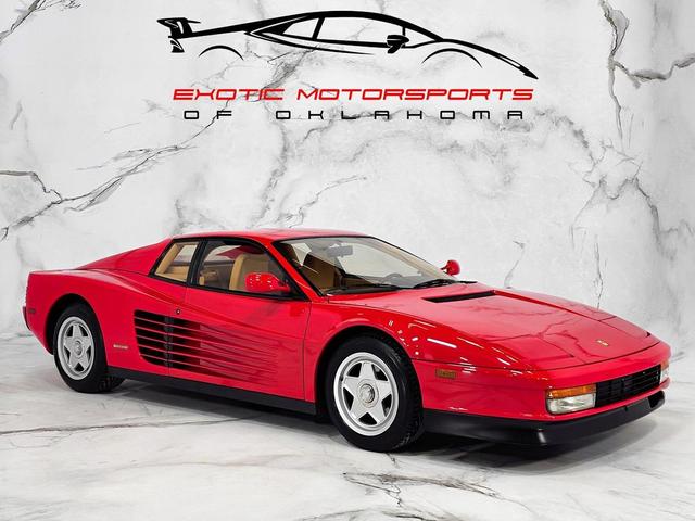 Photo of 1988 Red Ferrari Testarossa