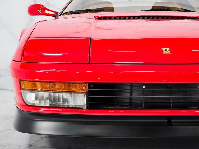 Photo of 1988 Red Ferrari Testarossa