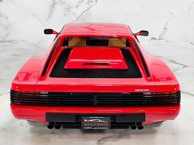 Photo of 1988 Red Ferrari Testarossa