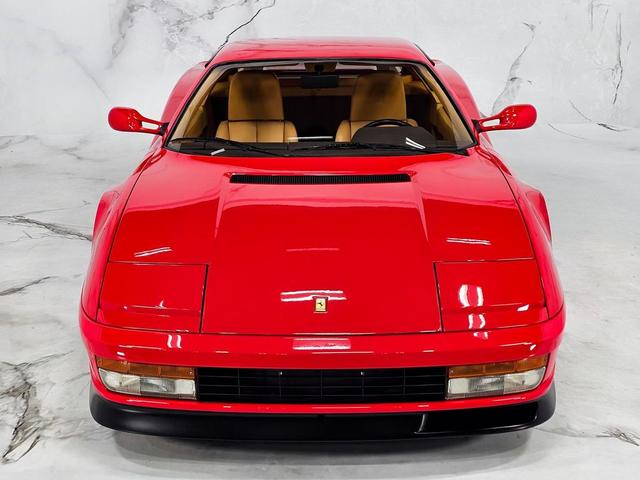 Photo of 1988 Red Ferrari Testarossa