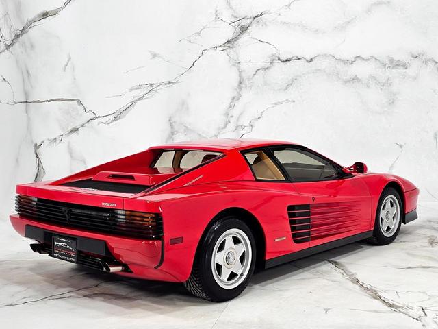 Photo of 1988 Red Ferrari Testarossa