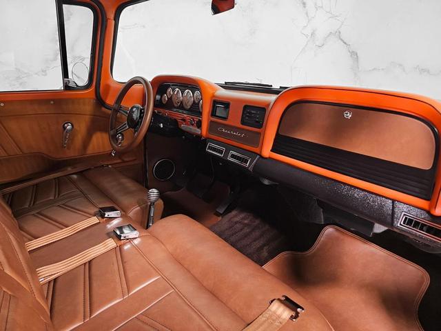Photo of 1963 Orange Chevrolet C10/K10