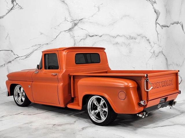 Photo of 1963 Orange Chevrolet C10/K10