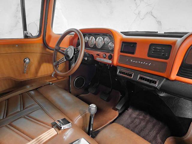 Photo of 1963 Orange Chevrolet C10/K10