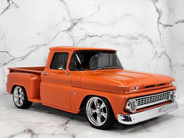 Photo of 1963 Orange Chevrolet C10/K10