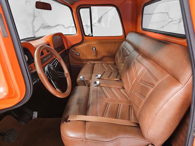 Photo of 1963 Orange Chevrolet C10/K10