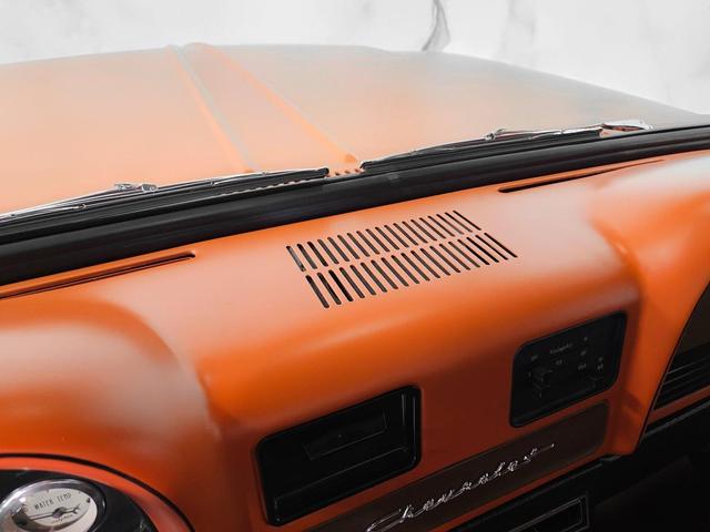 Photo of 1963 Orange Chevrolet C10/K10