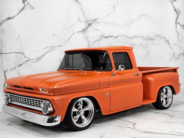 Photo of 1963 Orange Chevrolet C10/K10