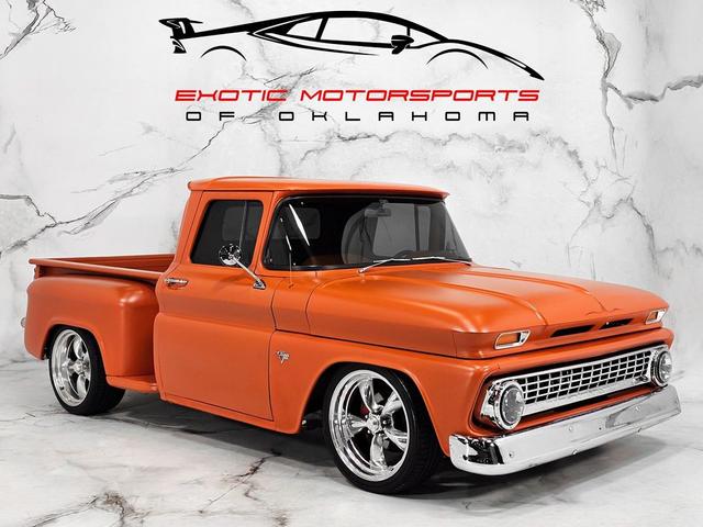 Photo of 1963 Orange Chevrolet C10/K10