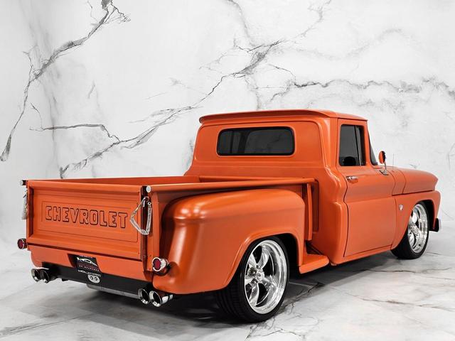 Photo of 1963 Orange Chevrolet C10/K10