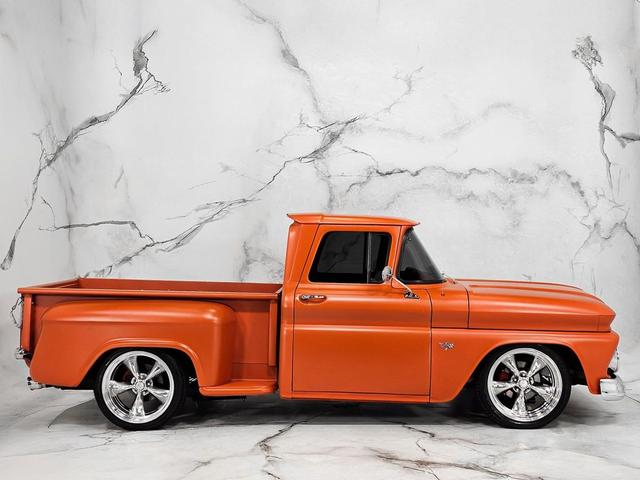 Photo of 1963 Orange Chevrolet C10/K10