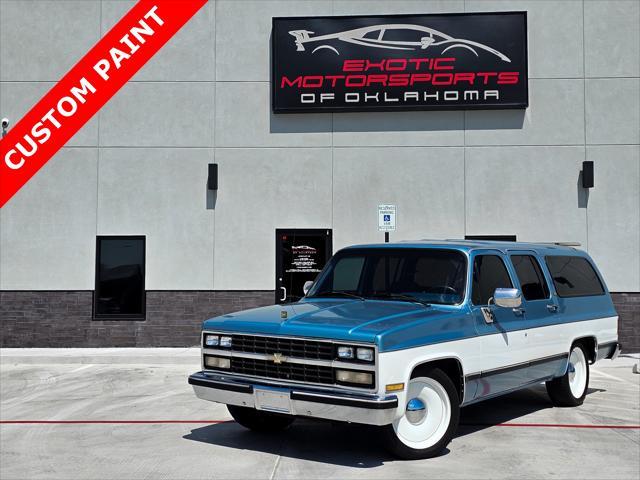 1989 Chevrolet Suburban