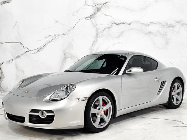 Photo of 2006 Silver Porsche Cayman