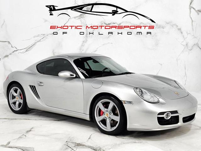 Photo of 2006 Silver Porsche Cayman