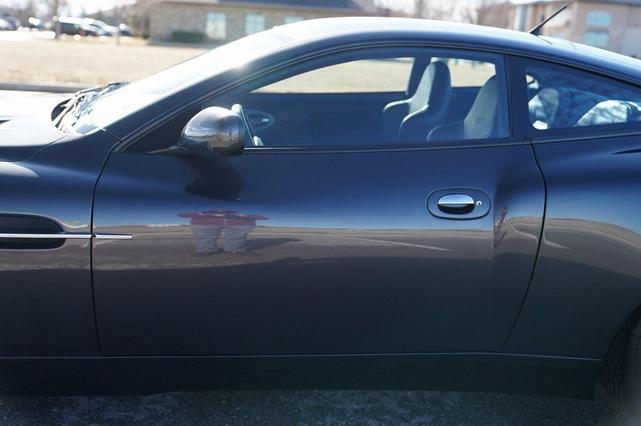 Photo of 2006 Snow Shadow Gray Aston Martin V12 Vanquish