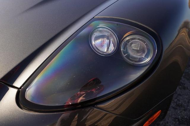 Photo of 2006 Snow Shadow Gray Aston Martin V12 Vanquish