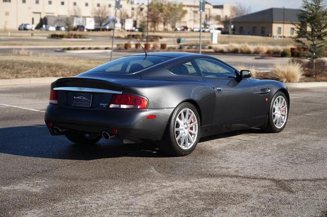Photo of 2006 Snow Shadow Gray Aston Martin V12 Vanquish