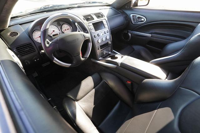 Photo of 2006 Snow Shadow Gray Aston Martin V12 Vanquish