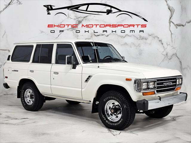 1989 Toyota Land Cruiser