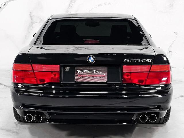 Photo of 1995 Black BMW 850