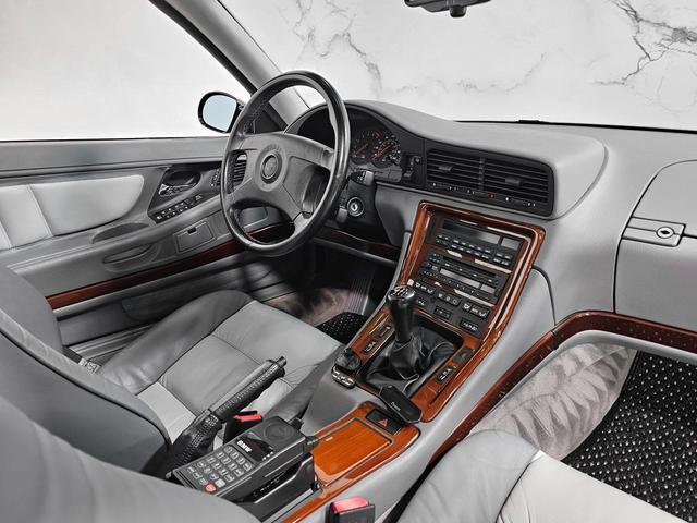 Photo of 1995 Black BMW 850