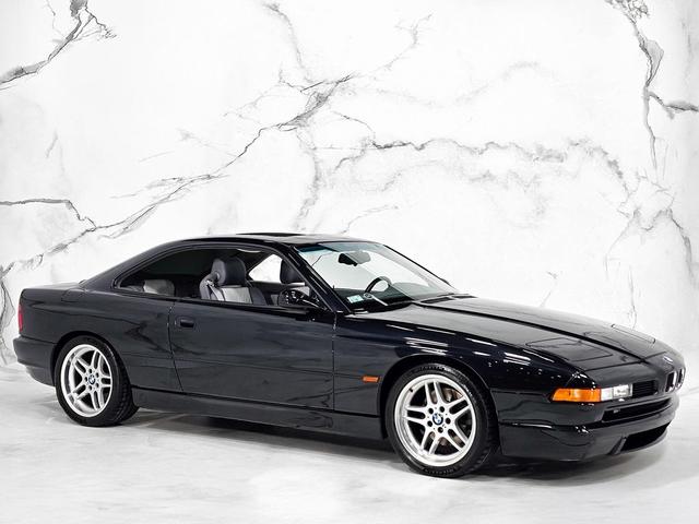 Photo of 1995 Black BMW 850