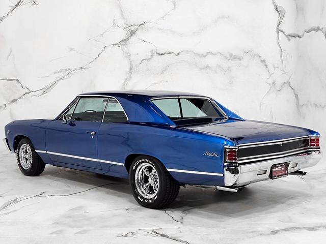 Photo of 1967 Blue Chevrolet Malibu