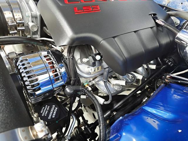 Photo of 1967 Blue Chevrolet Malibu