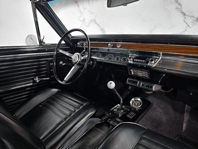 Photo of 1967 Blue Chevrolet Malibu