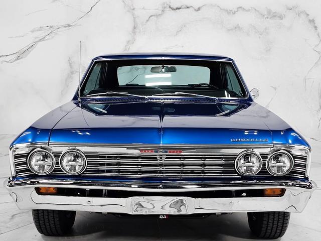 Photo of 1967 Blue Chevrolet Malibu