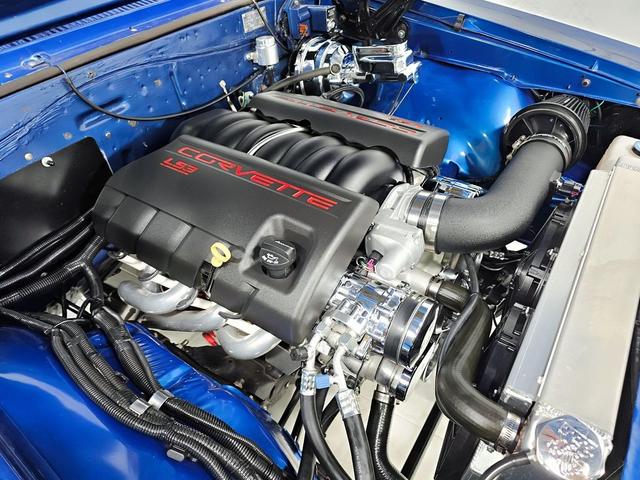 Photo of 1967 Blue Chevrolet Malibu