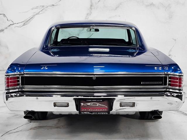 Photo of 1967 Blue Chevrolet Malibu