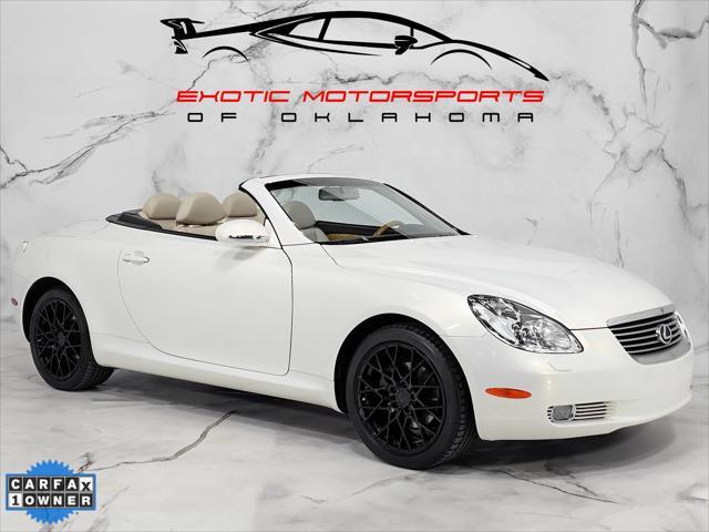 2003 Lexus Sc 430