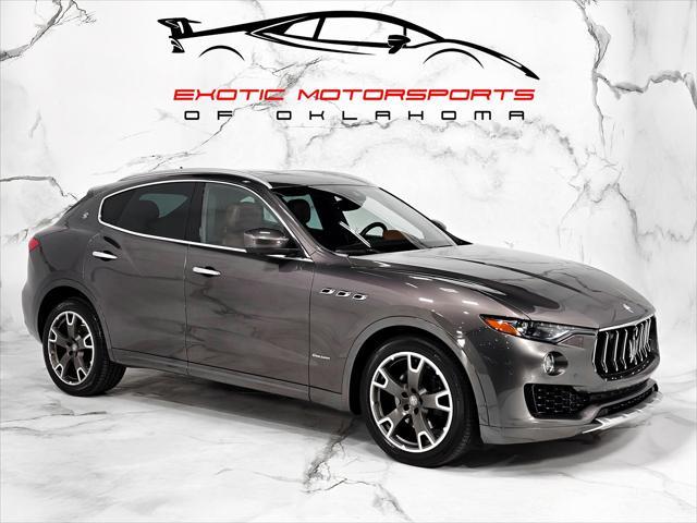 2018 Maserati Levante