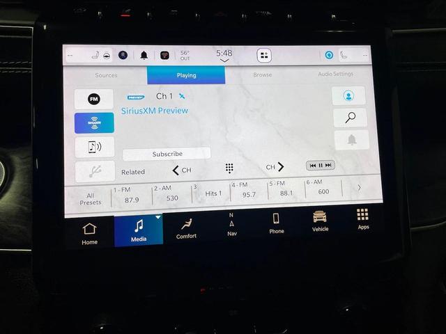Photo of 2022 Baltic Gray Metallic Clearcoat Jeep Grand Cherokee