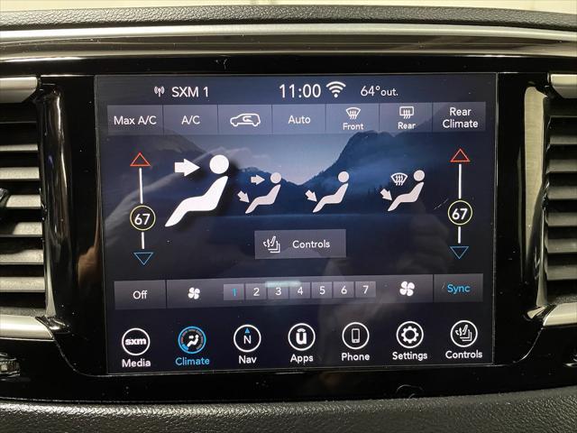 Photo of 2020 Ocean Blue Metallic Chrysler Pacifica
