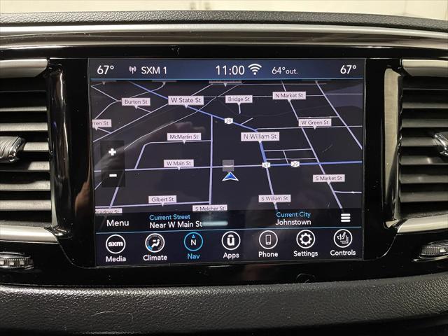 Photo of 2020 Ocean Blue Metallic Chrysler Pacifica
