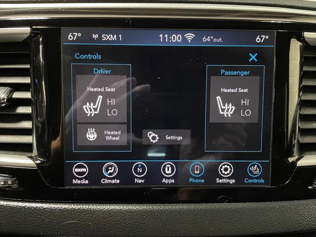 Photo of 2020 Ocean Blue Metallic Chrysler Pacifica