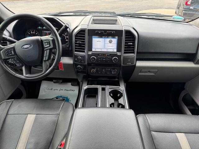Photo of 2018 Shadow Black Ford F-150