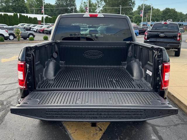 Photo of 2018 Shadow Black Ford F-150