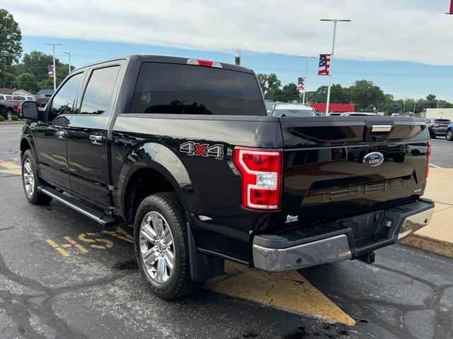 Photo of 2018 Shadow Black Ford F-150