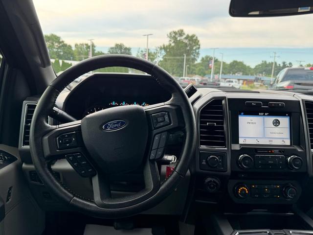 Photo of 2018 Shadow Black Ford F-150