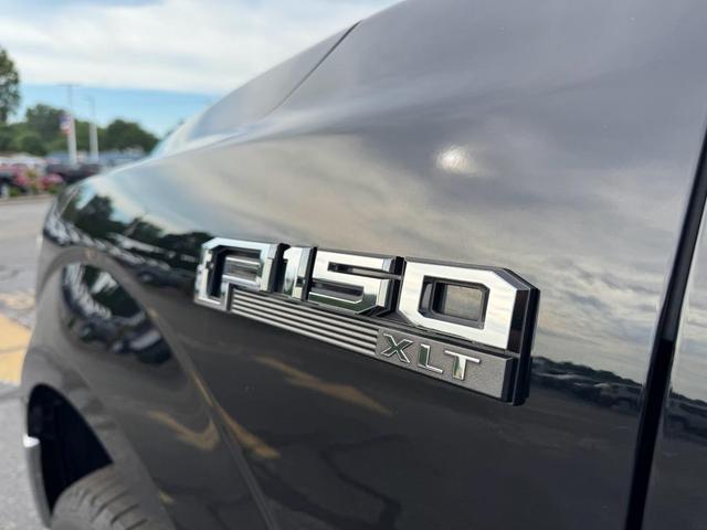 Photo of 2018 Shadow Black Ford F-150
