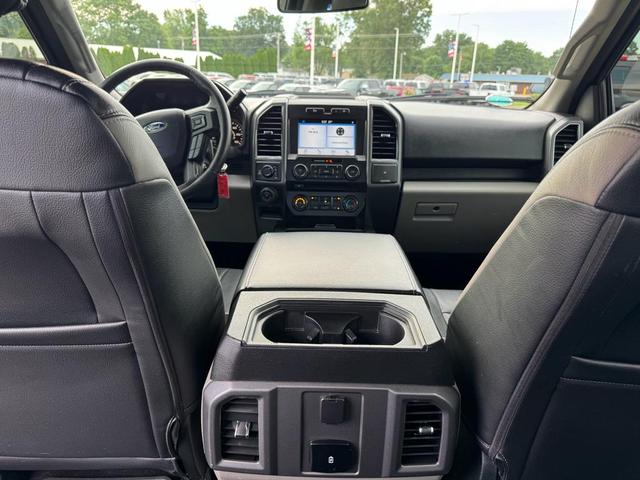 Photo of 2018 Shadow Black Ford F-150