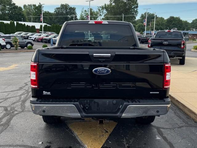 Photo of 2018 Shadow Black Ford F-150
