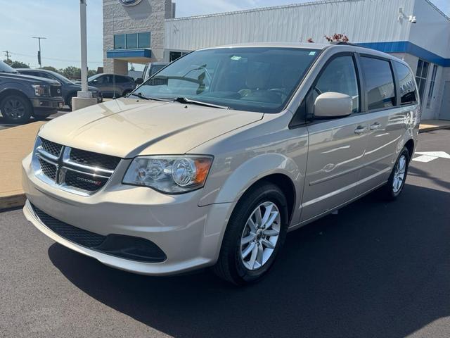 Photo of 2014 Cashmere/Sandstone Pearlcoat Dodge Grand Caravan